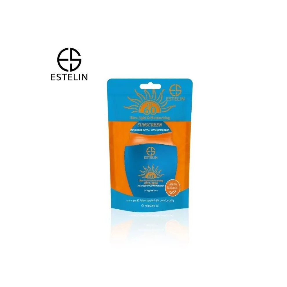 Light Estelin Ultra- & Moisturizing Sunscreen Spf 60 Pa+++