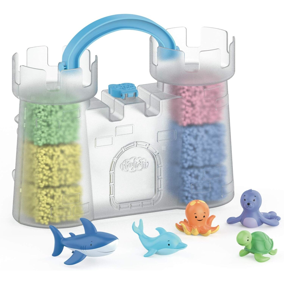 Learning Resources Playfoam GO Squishy Sandcastle