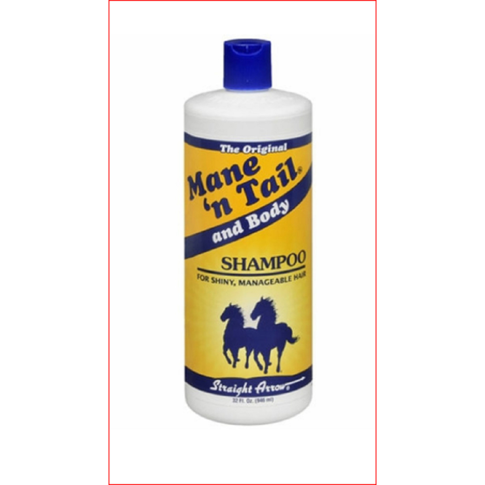 Photos - Hair Product Mane 'n Tail Shampoo 32oz Brand: Mane 'n Tail.