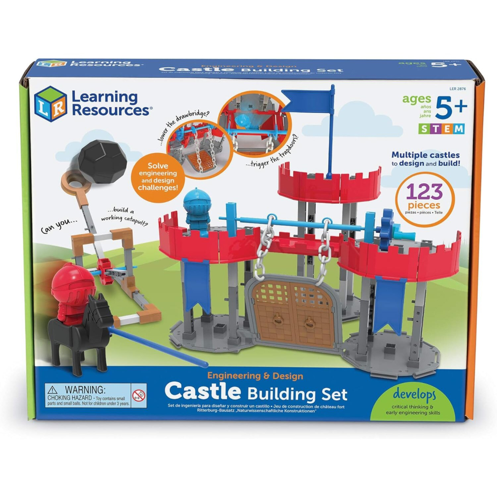 Learning Resources Engineering & Design Castle