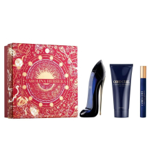 Carolina Herrera Good Girl 80ml & 10ml EDP & 100ml Body Lotion Gift Set