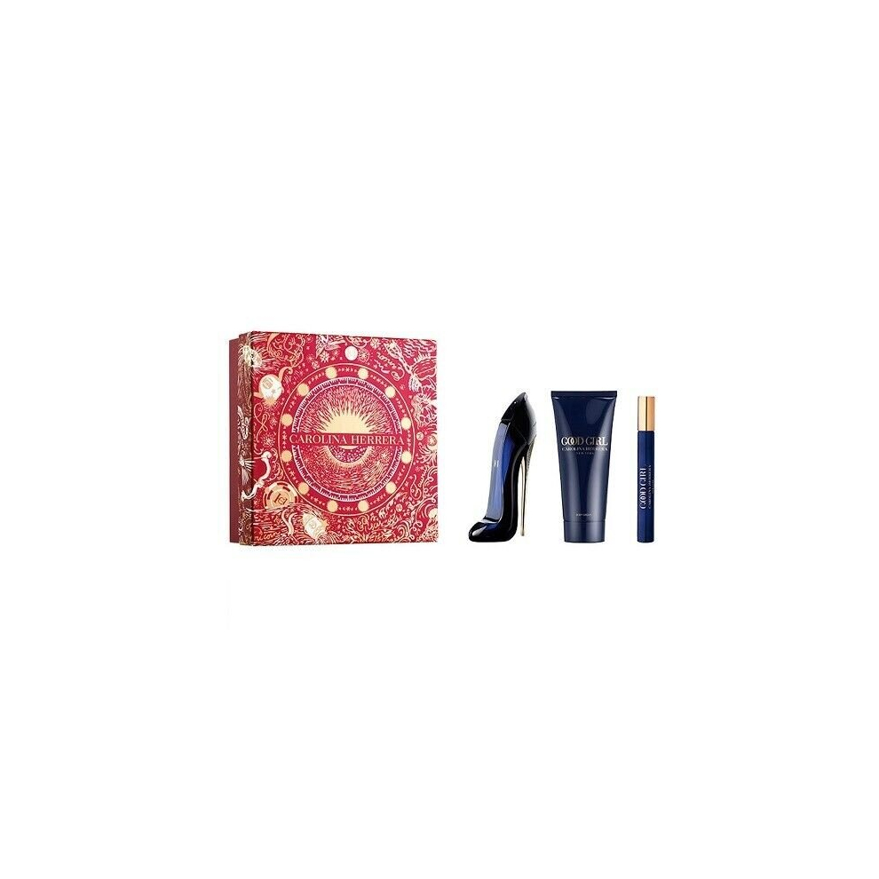 Carolina Herrera Good Girl 50ml & 10ml EDP, 100ml Body Lotion Gift Set