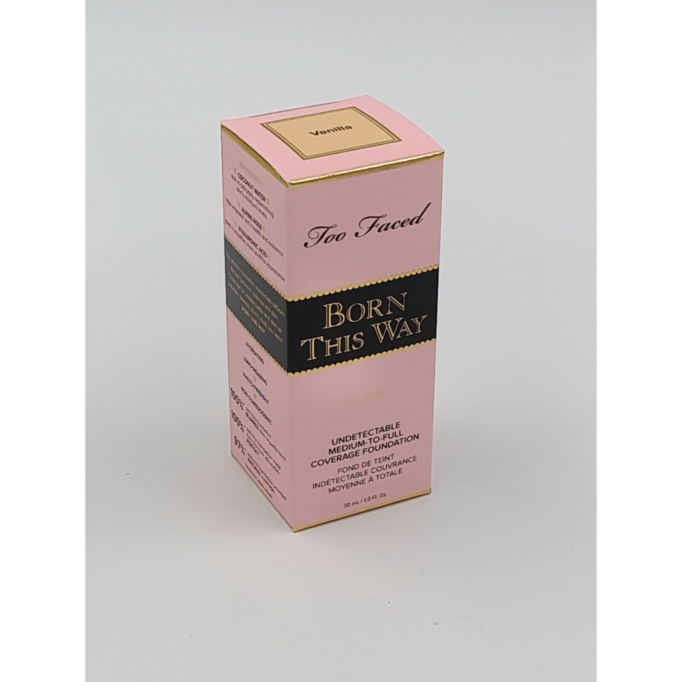 Too Faced Born This Way Oil Free Foundation 30ml Shade VANILLA