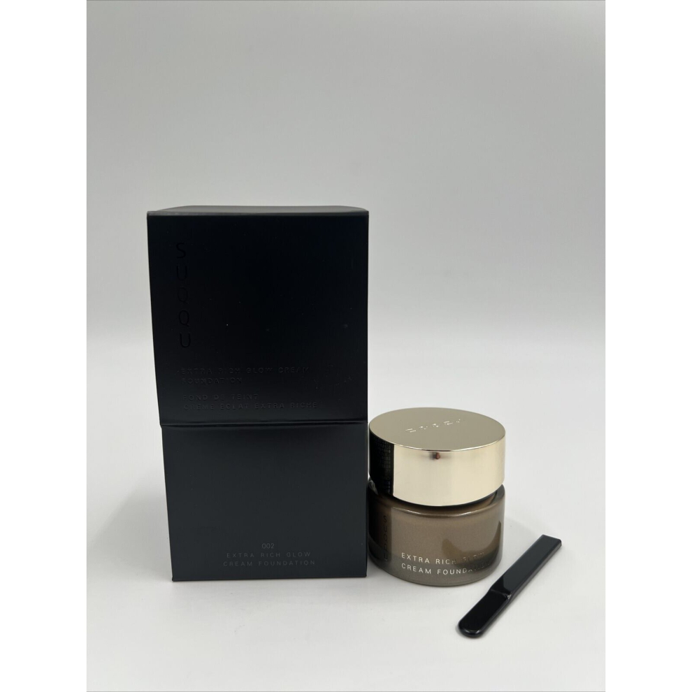 Suqqu Cream Foundation Extra Rich 30G Spf 15 Shade 002 Bnib