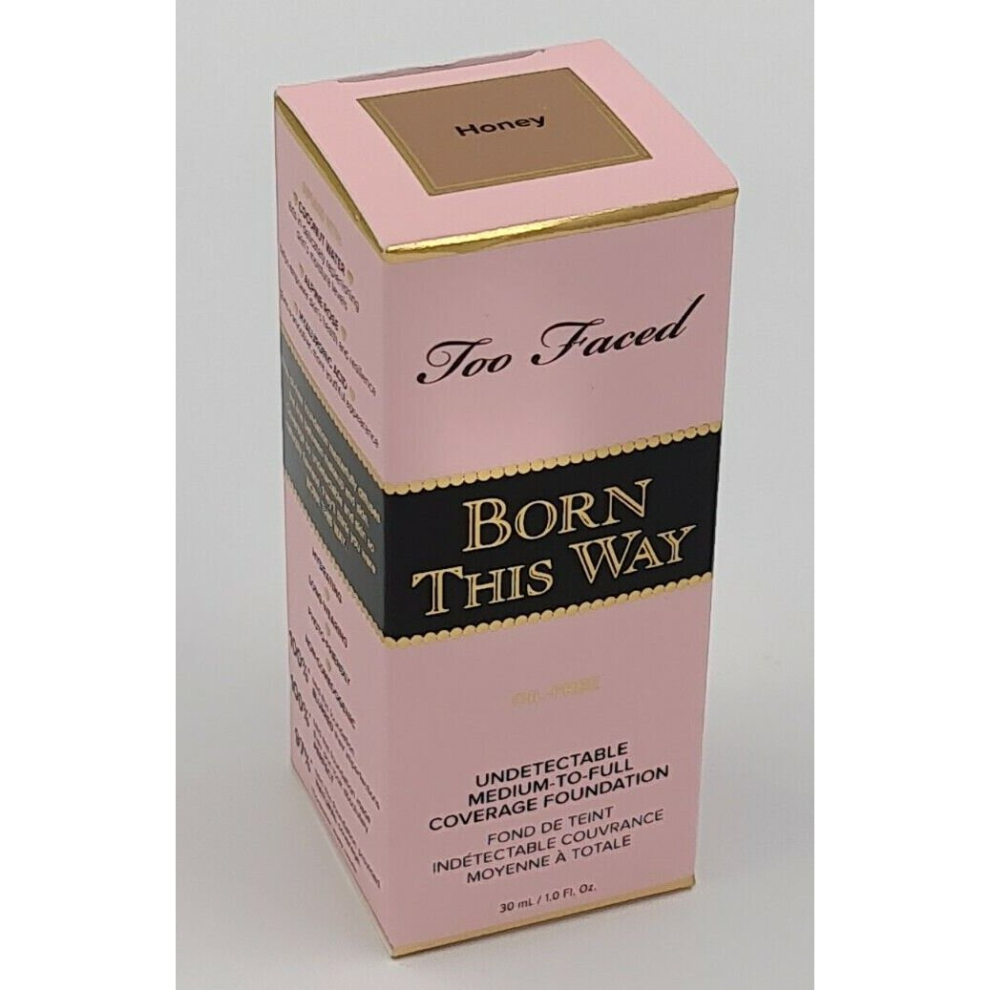 Too Faced Born This Way Oil Free Foundation 30ml Shade HONEY