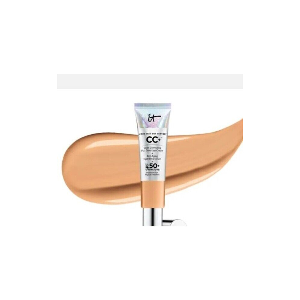 IT CC COLOUR CORRECTING CREAM SPF50+ YOUR SKIN BUT BETTER 12ml Shade TAN