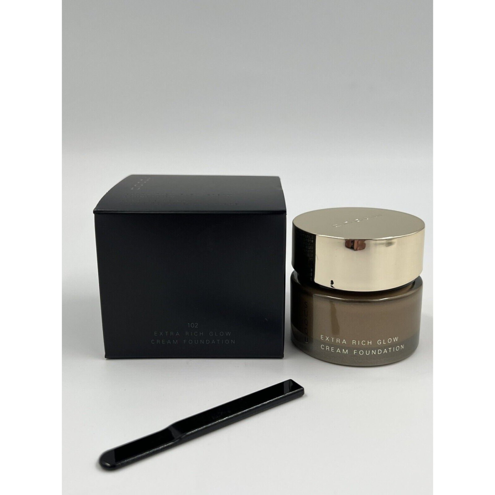 Suqqu Cream Extra Rich Glow Foundation 30G - 102 - Spf 15