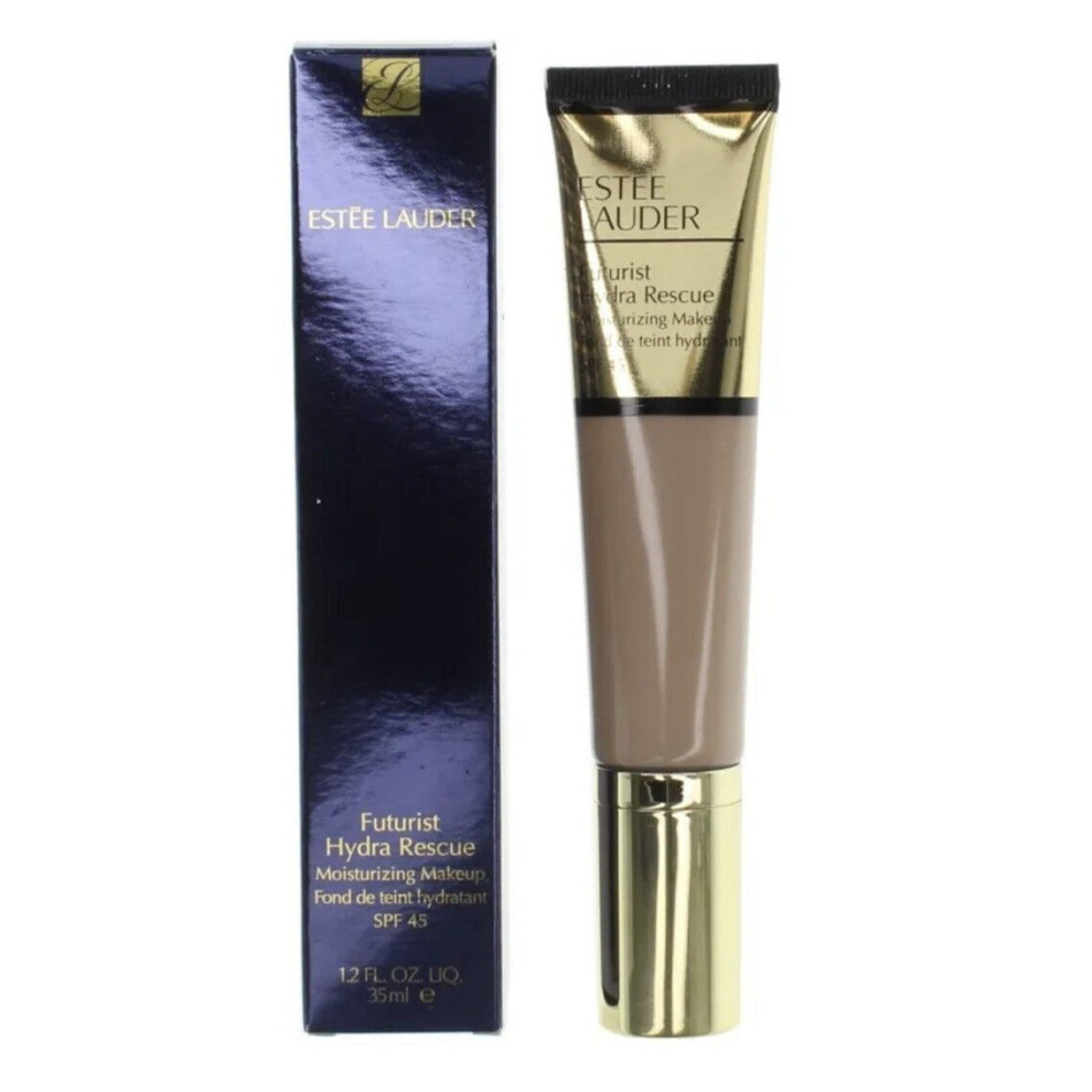 Estee Lauder Foundation Futurist Hydra Rescue Moisturising Makeup 32C Pebble-NEW