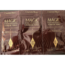 Charlotte Tilbury Magic Foundation Shade 3.5 Fair ( 3x 1.5ml )