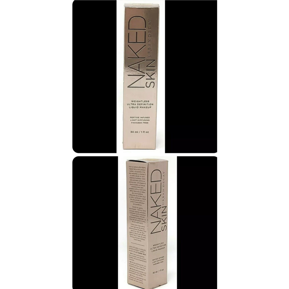 Brand New Urban Decay Naked Skin Foundation 30ml shade: 8.75