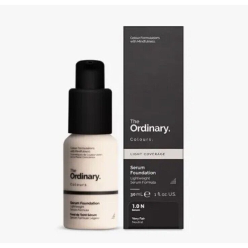 The Ordinary The Ordinary Serum Foundation easy smooth formula SPF15 Make Up 30ml Shade 1.0N 2