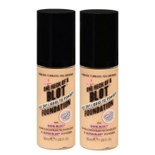 2 x Soap & Glory One Heck of A Blot Foundation/ Fair Enough - liquid to powder