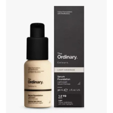 The Ordinary Serum Foundation Easy Smooth Formula SPF15 30ml Shade 1.1P