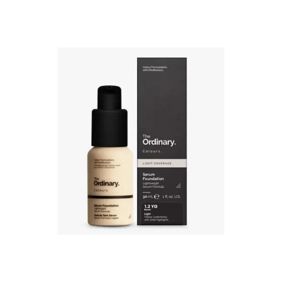 The Ordinary Serum Foundation easy smooth formula SPF15 Make Up 30ml Shade 1.1P