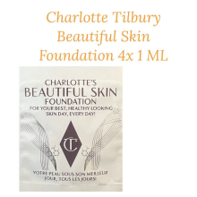 Charlotte Tilbury Beautiful Skin Foundation Samples (4 x 1ml) Shade 9 Neutral