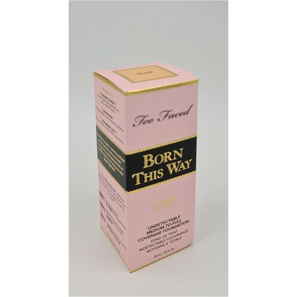 Too Faced Born This Way Luminous Oil-Free Foundation 30ml Shade *Nude*