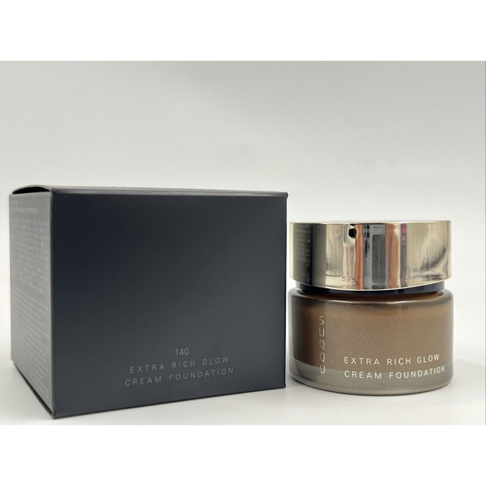 Suqqu Cream Extra Rich Glow Foundation Spf 15 30G Shade 140