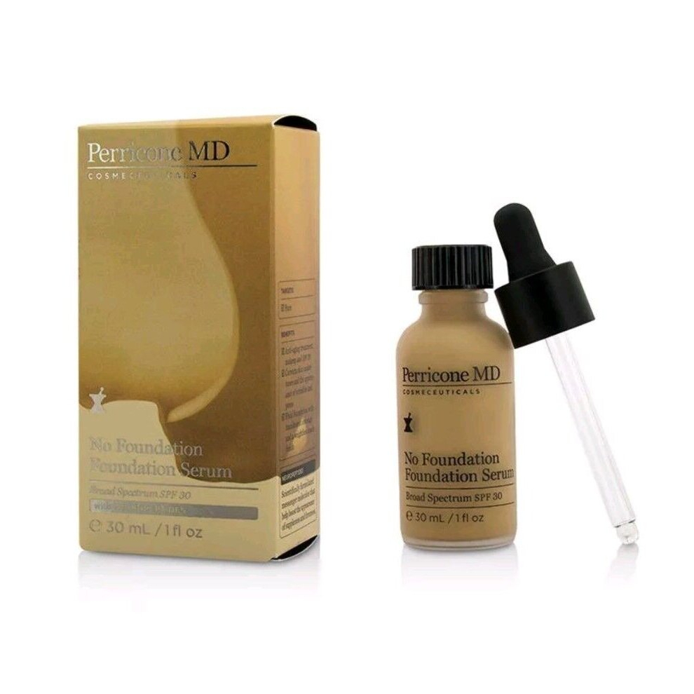 Perricone MD No Foundation Foundation Serum SPF30 30ml Womens  Makeup