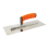 0.7mm Stainless Steel Plastering Trowel with Soft Grip Handle 1