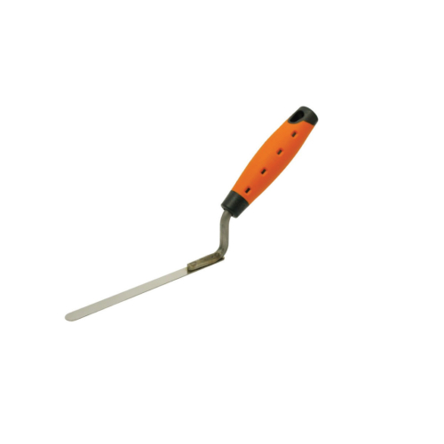 Steel Joint Pointing Trowel with Soft Grip Grouting Brickwork Tool