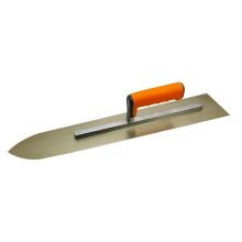 Pointing Concrete Trowel 500mm / 1.2mm with Soft Grip Handle