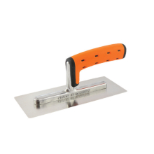 Venetian Plastering Trowel 80mm x 200mm with Soft Grip Handle