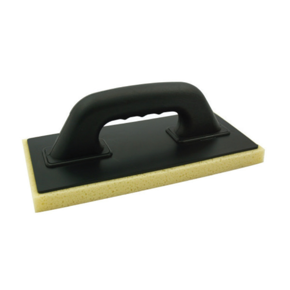 Plastic Float 130Mm X 270Mm With 20Mm Sponge Pad / Trowel / Sponge Grout Float 5056517967140