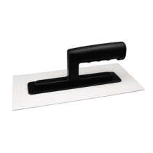 Plastering Trowel 130mm x 270mm / 2mm with Plastic Handle