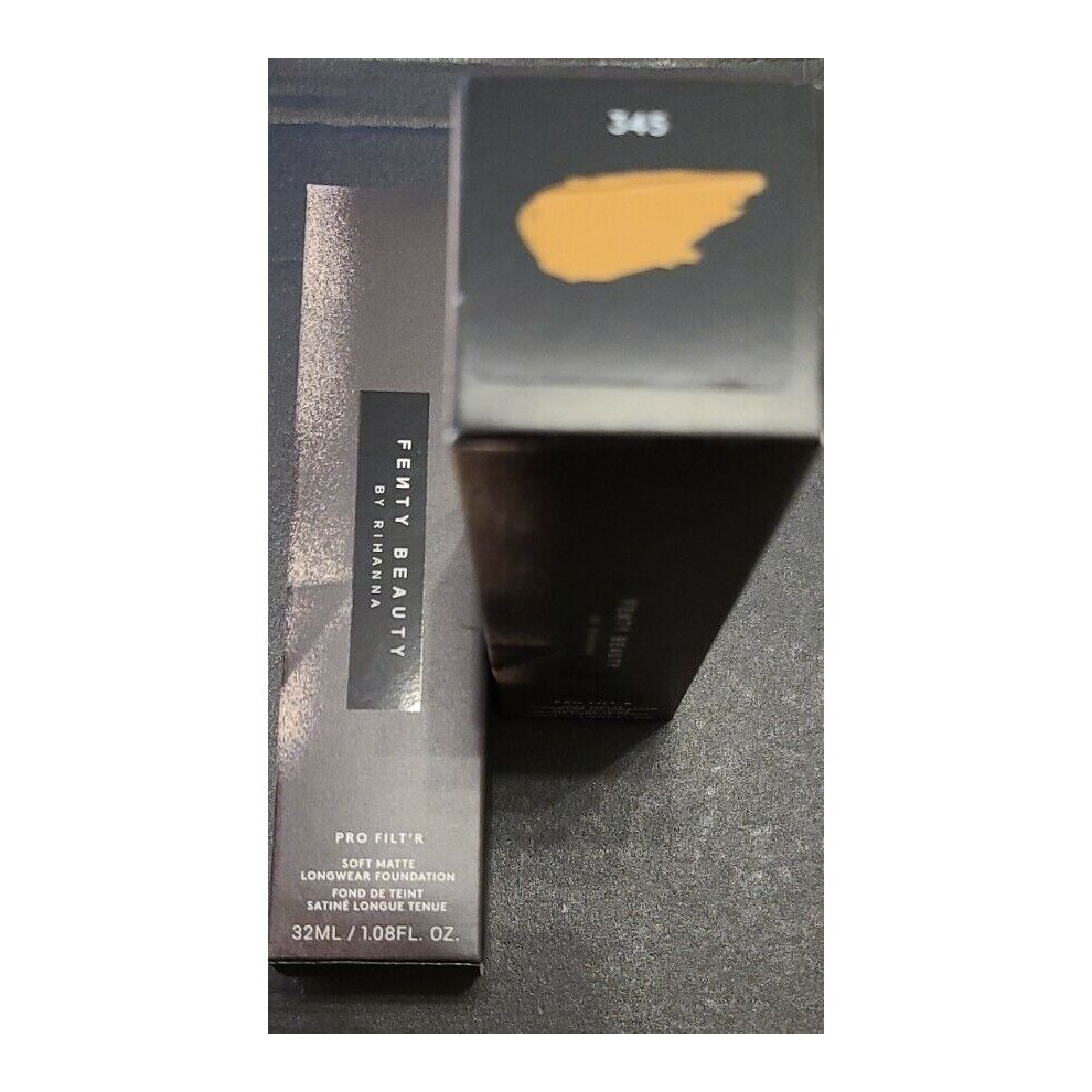 Fenty Beauty Foundation Pro Fiilt'r Soft Matte Longwear Foundation 32ml # 345