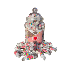 Swizzels Love Hearts I love You Novelty Jar 1200gm Valentines Sweet Gift