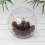 Clear Glass Round Fish Bowl - 20cm 1
