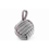 Grey Heavy Chunky Knot Rope Door Stop 1