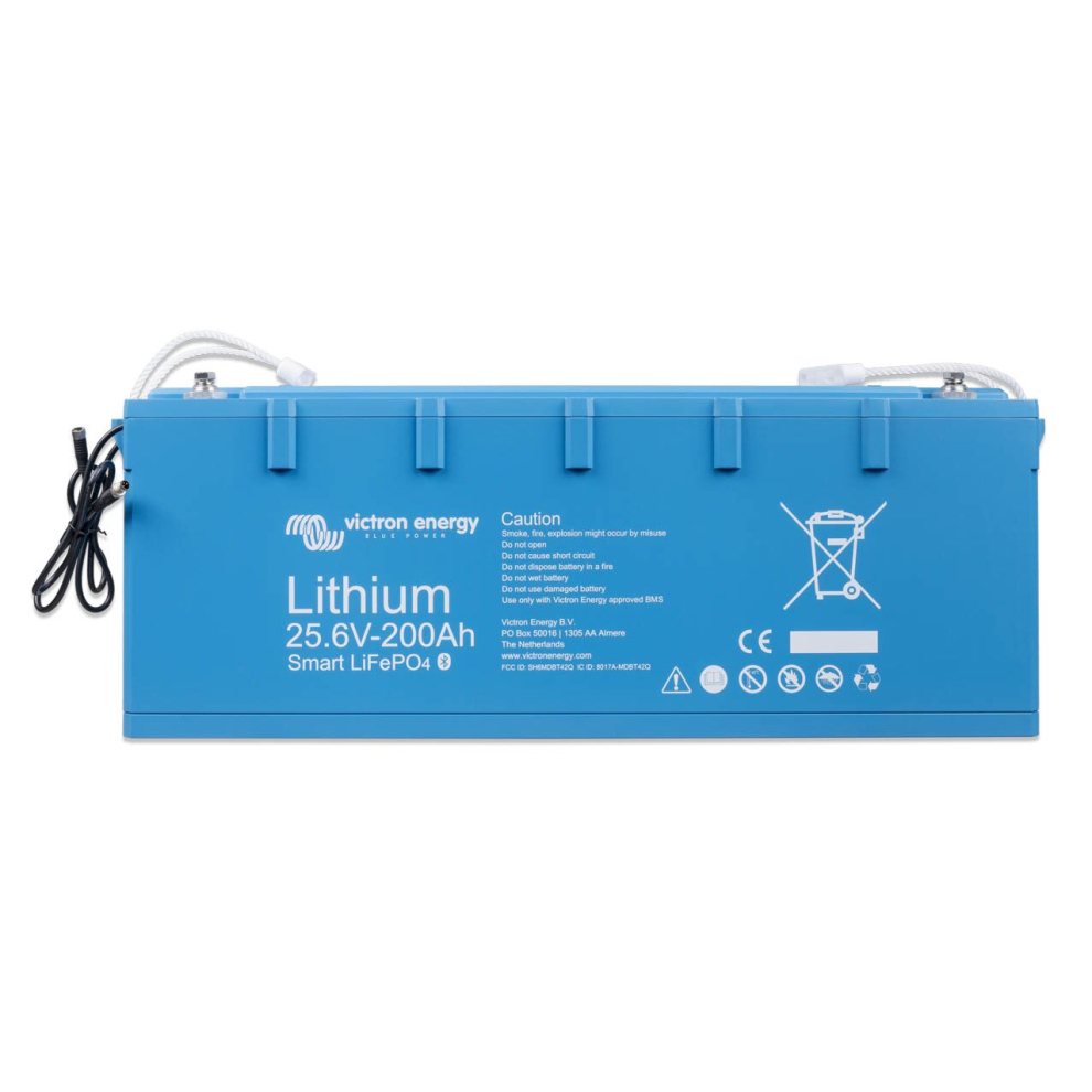 (Lifepo4 Battery 25,6V/200Ah Smart-A) Victron Lifepo4 Lithium Smart Battery 8719076054610