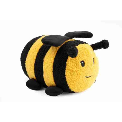 Honey Bumble Bee Fabric Door Stop  - Large