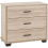 Seconique Oliver 3 Drawer Chest Light Oak Effect 1