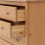 Seconique Oslo 4 Drawer Chest Antique Pine Metal Handles 15