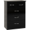 Seconique Nevada 3+2 Drawer Chest in Black Gloss Finish 1