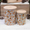 Gingerbread Man Christmas Storage Biscuit Tins 1
