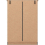 Seconique Nevada 3+2 Drawer Chest Rustic Oak Effect 5 Drawers 9