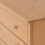 Seconique Oslo 4 Drawer Chest Antique Pine Metal Handles 16