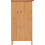 Seconique Oslo 4 Drawer Chest Antique Pine Metal Handles 13