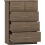 Seconique Nevada 3+2 Drawer Chest Rustic Oak Effect 5 Drawers 6