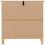 Seconique Oslo 4 Drawer Chest Antique Pine Metal Handles 14