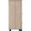 Seconique Oliver 6 Drawer Chest Light Oak Effect 15