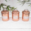 Hammered Copper Tea Coffee Sugar Set 1