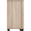 Seconique Oliver 3 Drawer Chest Light Oak Effect 15