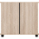 Seconique Oliver 3 Drawer Chest Light Oak Effect 14