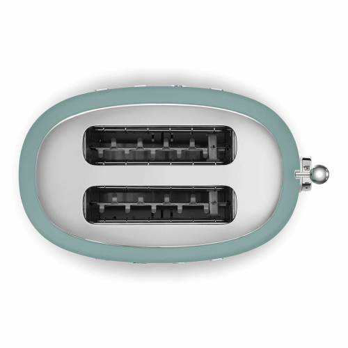 Smeg Smeg TSF01 Retro 2 Slice Toaster - Matte Emerald Green 2