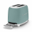 Smeg Smeg TSF01 Retro 2 Slice Toaster - Matte Emerald Green 5