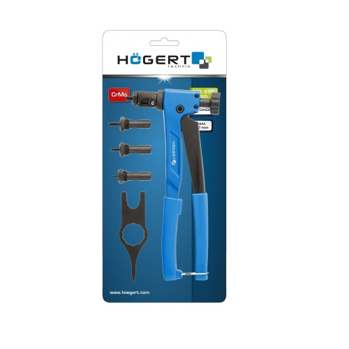 Riveting Tool for Rivet Nuts M3 - M6 of Hogert 1